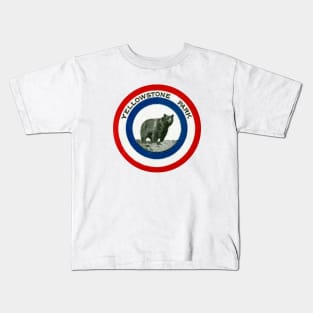 1920 Yellowstone National Park Kids T-Shirt